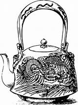 Teapot Predmeti Theepot Pobarvanke Teapots Openclipart Porod Smokiem Czajnik Otroke Aziatische Clker Druku Concepts Creatives Searches I2clipart Kolorowanka Ontwerp sketch template