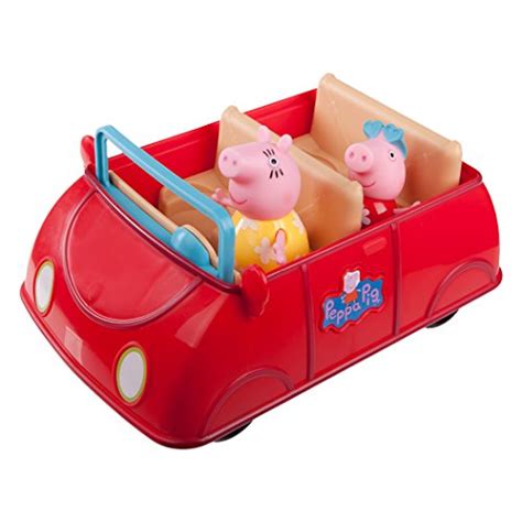 peppa pig peppas red car ebay