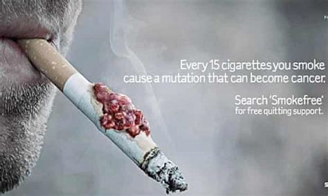 quit smoking campaign targets roll up cigarettes smoking the guardian