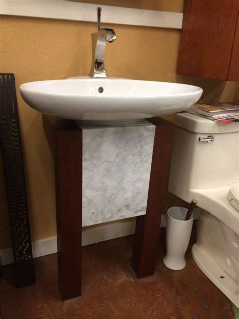 great pedestal sink storage ideas housely
