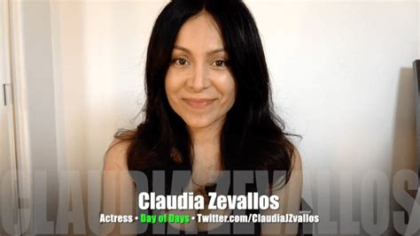 peruvian actress claudia zevallos on day of days mr media