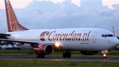 corendon    dutch airline  introduce cashless flying aviationbe