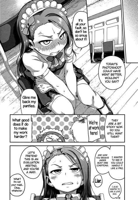 maid ran iori the idolm ster [english] hentai online porn manga and doujinshi