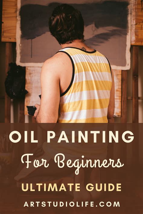 ultimate beginning painters guide oil painting  beginners learn  paint painting