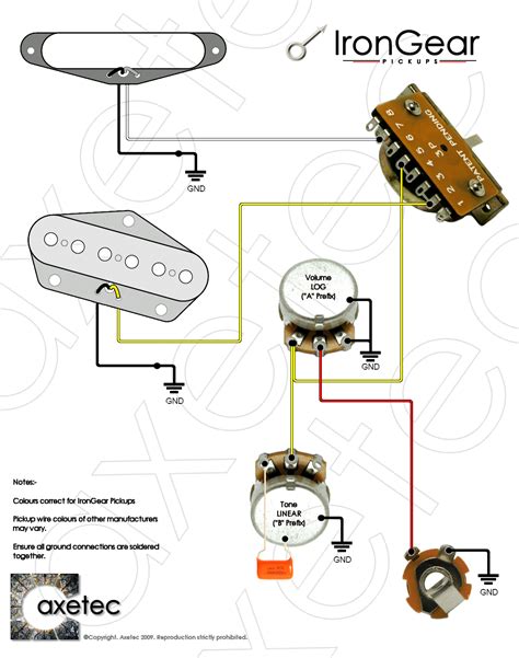 switch wiring diagram guitar electric guitar wiring kit  volume  tone  toggle switch