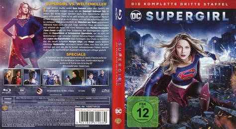 supergirl staffel 3 dvd oder blu ray leihen videobuster de