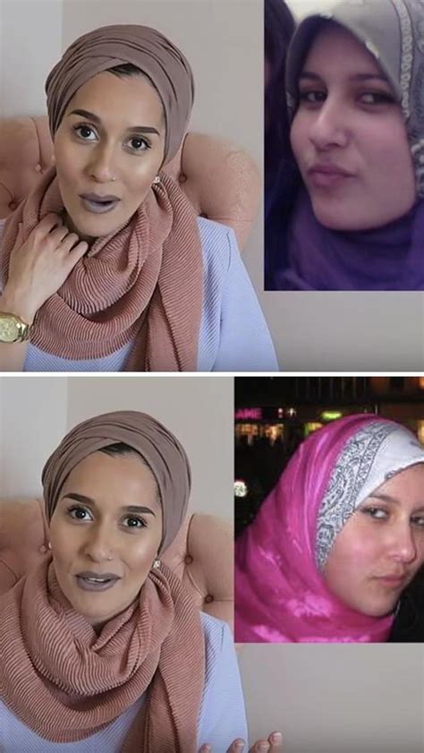 foto transformasi gaya hijab dina tokio dari masa ke masa