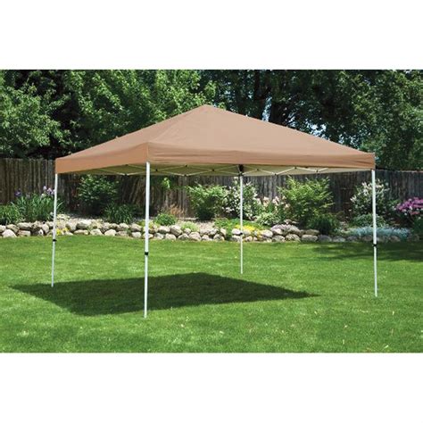 straight leg pop  canopy  garage car shelters  sportsmans guide