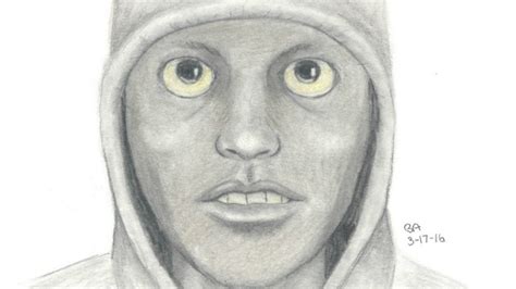 police release sketch  big eyed serial peeper wanted  california wnepcom