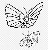 Butterflies Moth Caterpillars Caterpillar Pngitem Clipartkey Jing Coloringhome sketch template