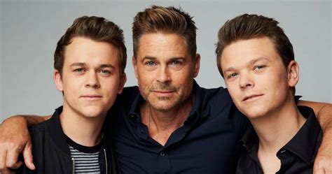 rob lowe and his sons will star in a new spooky reality tv show