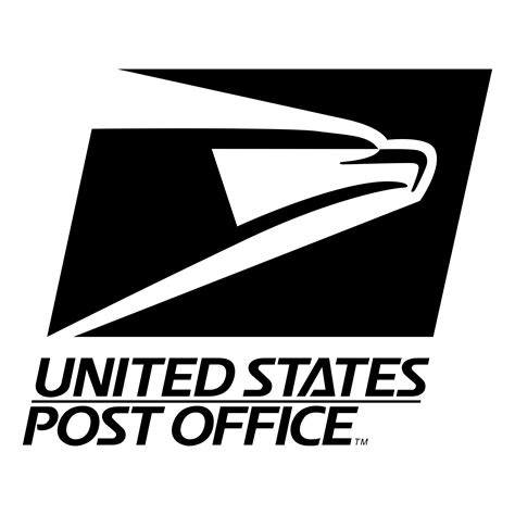 united states post office logo png transparent svg vector freebie