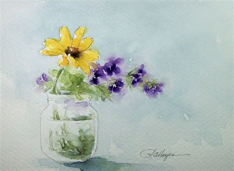 watercolor paintings  roseann hayes april