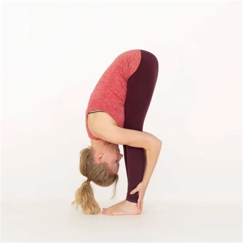 standing  bend ekhart yoga