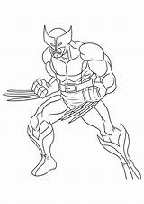 Wolverine Momjunction Avengers Junction sketch template
