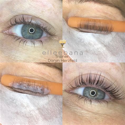 lash lift  tint process  atfeeltheheal lash lift lashes keratin