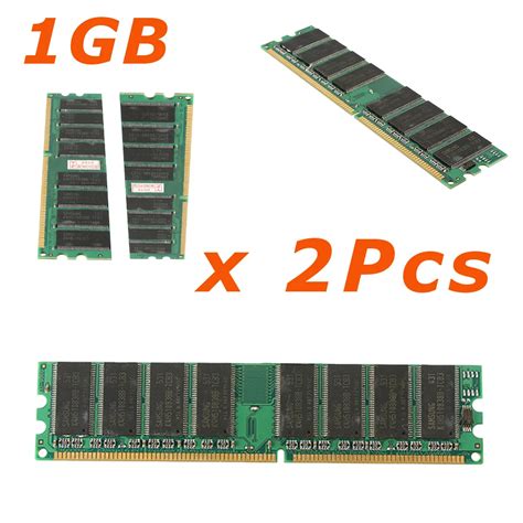 buy pcs gb ddr ram mhz pc  ecc  pins  memory compatible ram
