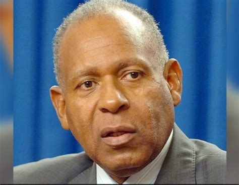 Former Trinidad And Tobago Prime Minister Patrick Manning