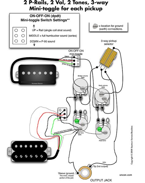 p wiring diagram