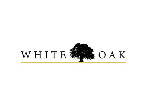 white oak logo design  allen warford  dribbble