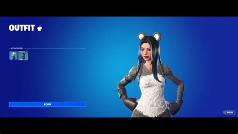 Fortnite New Panda Team Leader Edit Style Youtube