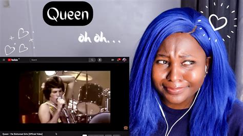 queen fat bottomed girls first time reaction youtube