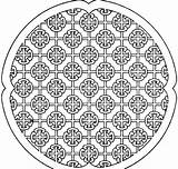 Geometric Patterns Pages Coloring Pattern Islamic Aztec Getcolorings Designs Getdrawings Colorings sketch template