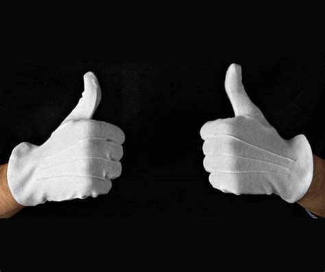 white gloved hand stock  pictures royalty  images istock