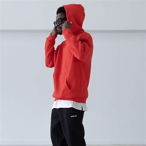 total  imagen red hoodie outfit abzlocalmx