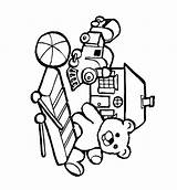 Toys Coloring Pages Color Coloring2print sketch template