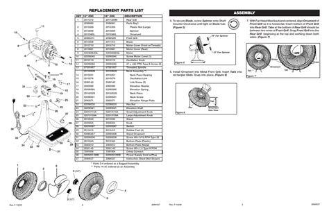 lasko tower fan parts diagram tutor suhu