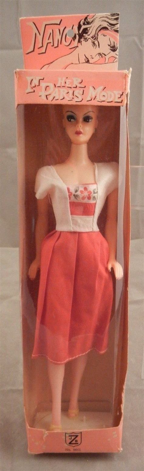 Nancy Paris Mode Barbie Clone Doll Dressed Box Doll Lili Lilli Babs