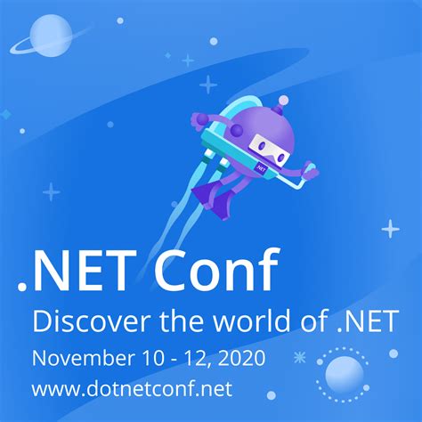 net  launches  net conf november   net blog