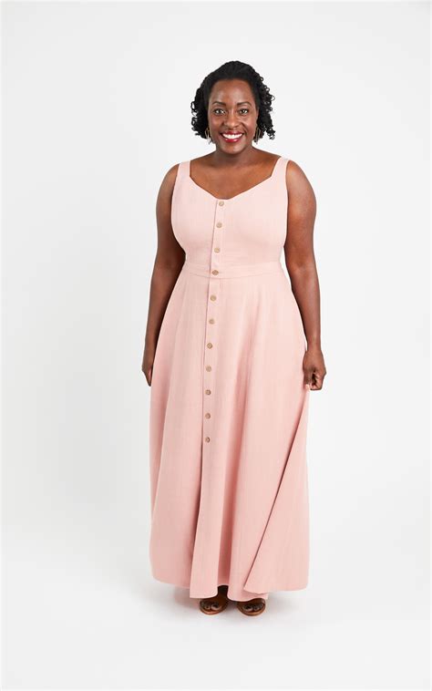 Introducing The Holyoke Maxi Dress And Skirt Sewing Pattern Cashmerette