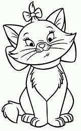 Marie Coloring Aristocats Pages Disney Printable Cat Colouring Kids Color Sheets Print Bestcoloringpagesforkids Book Coloriage Aristochats Les Cats Drawing Comments sketch template