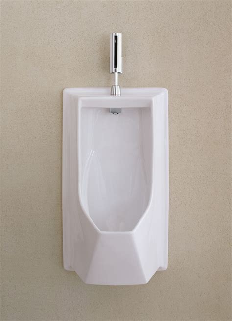 lloyd urinal with electronic flush valve ada