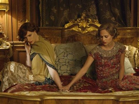with danish girl alicia vikander breaks out