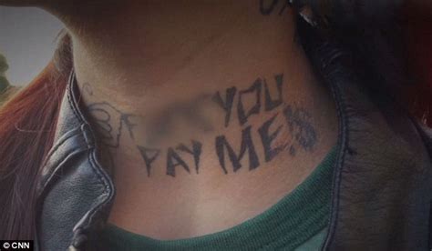 modern day sex traffickers are branding their victims with tattoos daily mail online