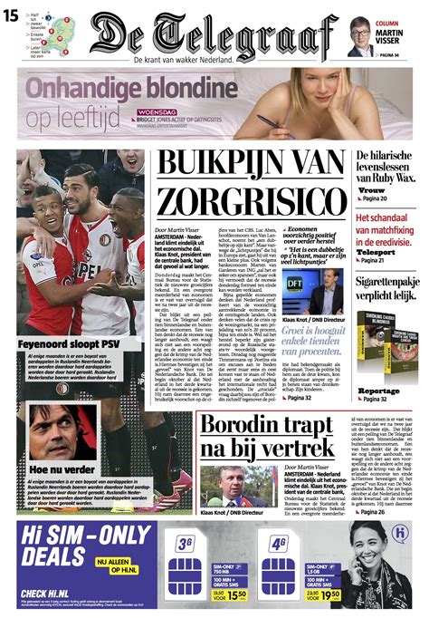 de telegraaf    tabloid   legacy meets  future garcia media