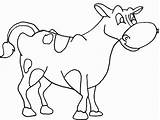 Colorat Vaca Planse Vacuta Dibujos Animale Pagini Ferma Vache Vacas Toros Copilul Coloriages Inekler Copii Pentru Toro Plansa Autism Boyama sketch template