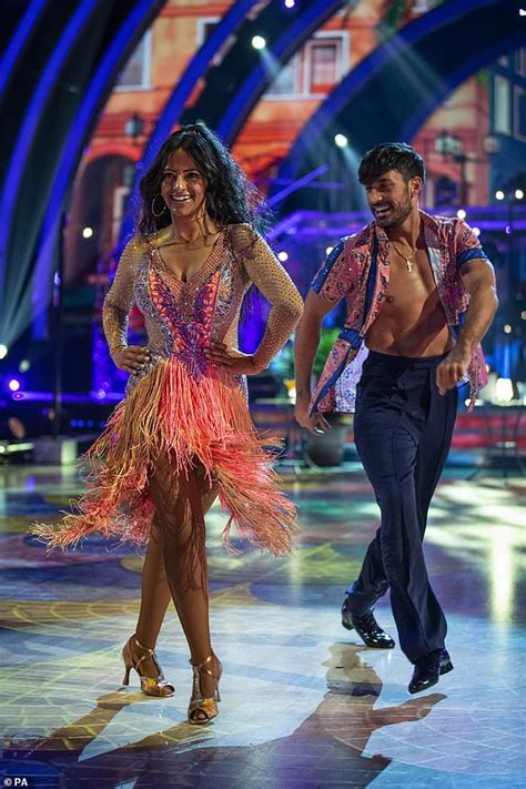 Strictly S Ranvir Singh Reveals She S Dropped Two Dresses