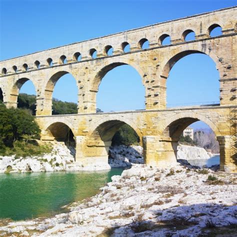 Pont Du Gard Aqueduct Shutterstock 65158720 Planet Rail