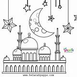 Eid Mubarak Fitr تلوين Belarabyapps رسومات للاطفال عيد Ramadan للتلوين الفطر Congratulations Kleurplaat صور sketch template