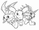 Digimon Colorear Gratistodo Colouring Ran Tamers sketch template