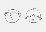 Zeichnen Gesichter Lernen Einfache Comicfiguren Sachen Leichte Artandalmonds Gesicht Kinderbilder Anfänger Augen Leute Dinge Bleistift Auswählen sketch template