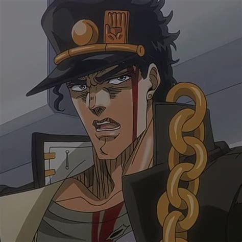 Anime Icons ⸙͎ — Jotaro Kujo Icons 1 Jojo S Bizarre Adventure Anime