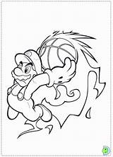 Dinokids Kirby sketch template
