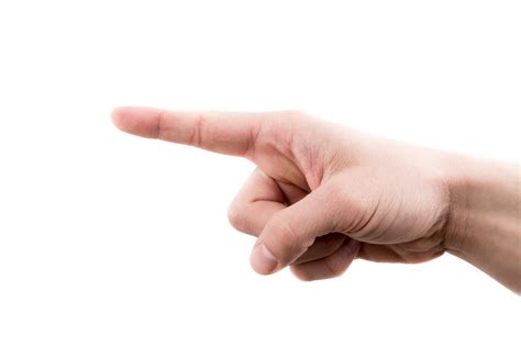 hand pointing   stock photo public domain pictures