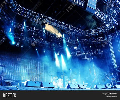 concert stage image photo  trial bigstock