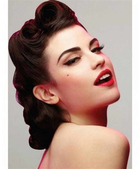 2020 Popular 50s Updo Hairstyles For Long Hair